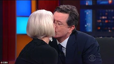 ladies love colbert | a compilation of people thir...
