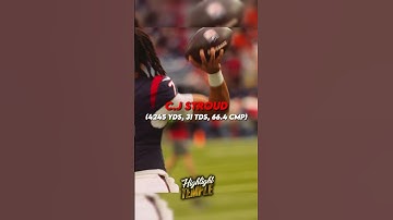 Predicting NFL Players Stats Next Season #shorts