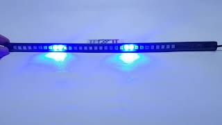 LAMPU LED STRIP FLEKSIBEL DRL VARIASI STROBO WELCOME 32CM BANYAK MODE 32 cm
