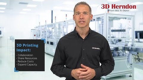 How 3D Printing is Changing the World | 3D Herndon