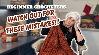 Beginner Crocheters… WATCH OUT! | Don’t Make This Holiday Mistake