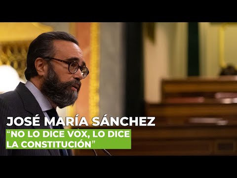 JM Sánchez, sobre los ataques del Gobierno al Rey: ‘Son acciones de lesa patria’