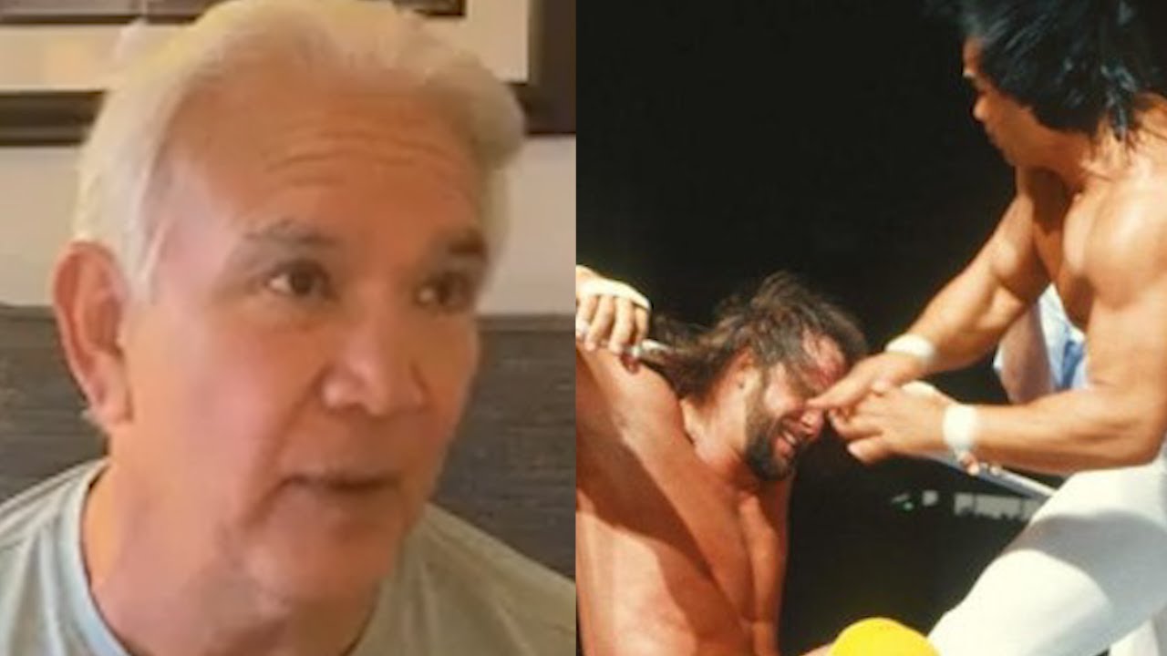 Ricky Steamboat On His WM3 Macho Man Legendary Match YouTube ricky-steamboat-on-his-wm3-macho-man-legendary-match-youtube