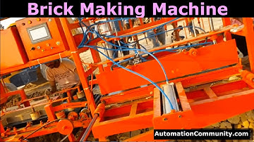 Automatic Brick Making Machine