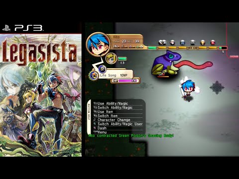 Legasista ... (PS3) Gameplay