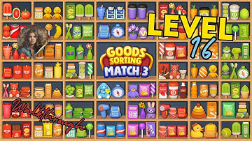 Goods Puzzle: Sort Challenge Level 16