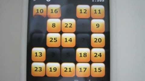 Touch the Numbers in 2.944s (Replay)