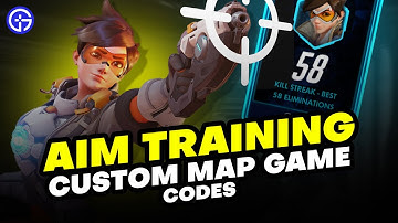 Best AIM TRAINER Maps Code to PRACTICE & IMPROVE AIM FAST! Overwatch 2 Custom Workshop Games