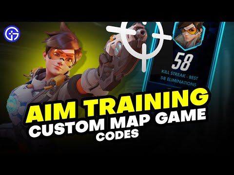 Best custom aim training modes in Overwatch 2 for 2023