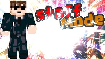 Minecraft Plugin Tutorial: STAFFMODE