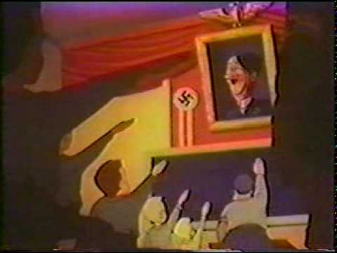 Disney Anti-Nazi Cartoon