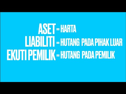 Cara Mudah Skor Prinsip Akaun: Langkah 1: Kenali Aset, Liabiliti, Ekuiti Pemilik, Hasil dan Belanja