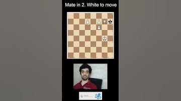 Solved! Brilliant Mate in 2 Puzzle 🧠♟️