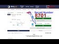 Binary.com strategies,Tutorial For Secret Number, Profit $2000/minutes