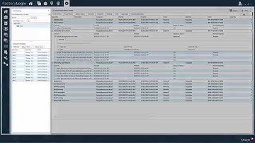 FactoryLogix - Traceability