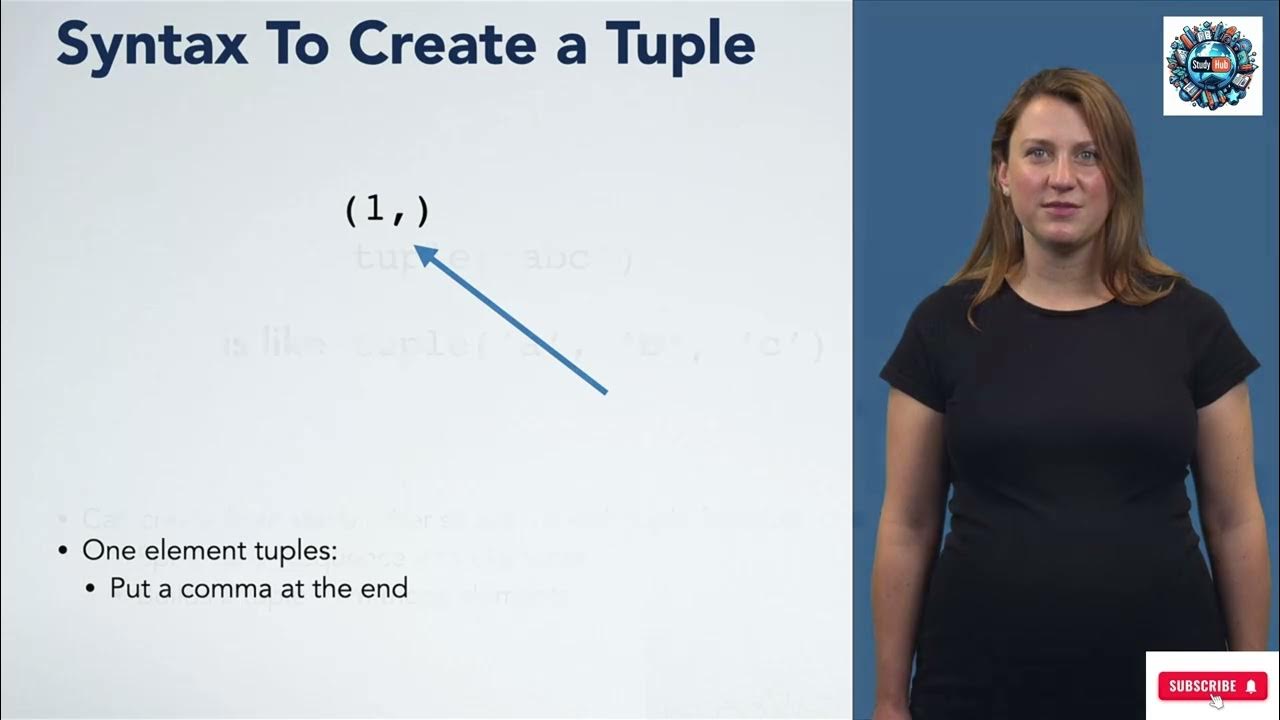 Lecture 19: Python Tuples: Syntax, Usage, and Examples| Algorithms ...