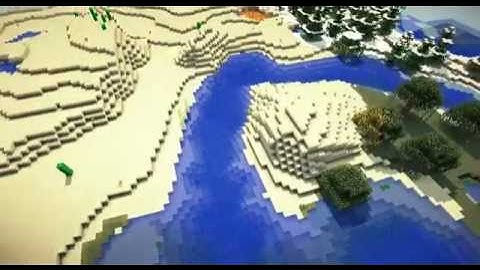 Minecraft: Minema+Camera Studio+GLSL shaders Test