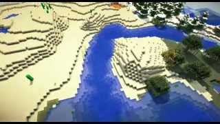 Minecraft: Minema+Camera Studio+GLSL shaders Test