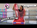 Restock my Slime Shop with Me for Black Friday 2021!!! *so much slime*