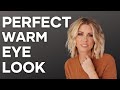 EASY Eyeshadow Tutorial | AN EYE-POPPING WARM LOOK FOR YOU