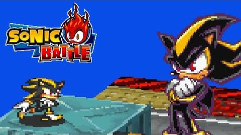 Shadow Android in Sonic Battle - Mod by @plusultra4524