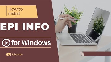 How to Install and set up Epi info for Windows. Easy Peasy Tutorial for beginners ✌️