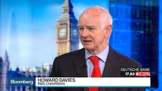 RBS Chairman Davies Sees Euro Zone Bank Consolidation RBS Chairman Davies Sees Euro Zone Bank Consolidation