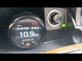 700whp Weistec E55 AMG AFR/Boost gauge log