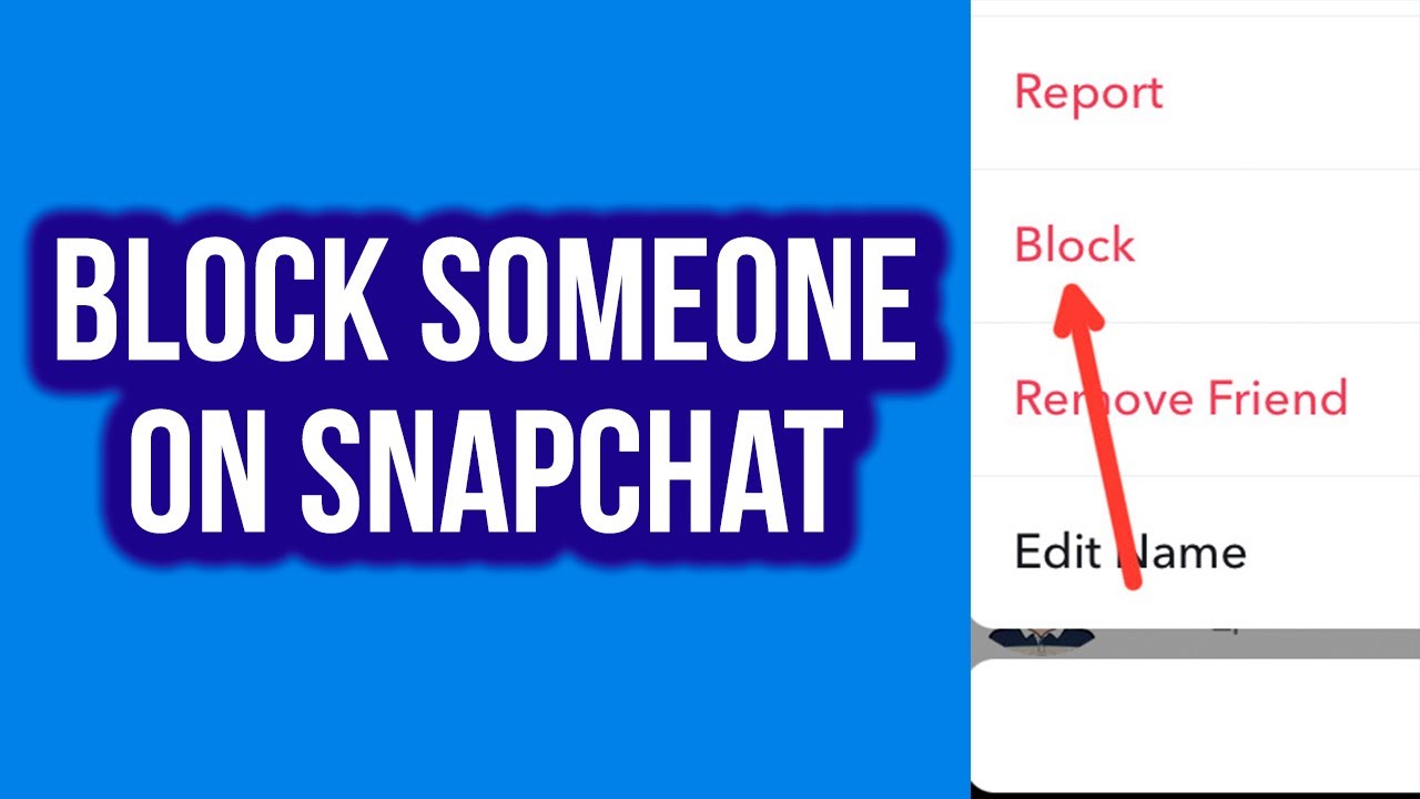 How To BLOCK Someone On Snapchat YouTube how-to-block-someone-on-snapchat-youtube