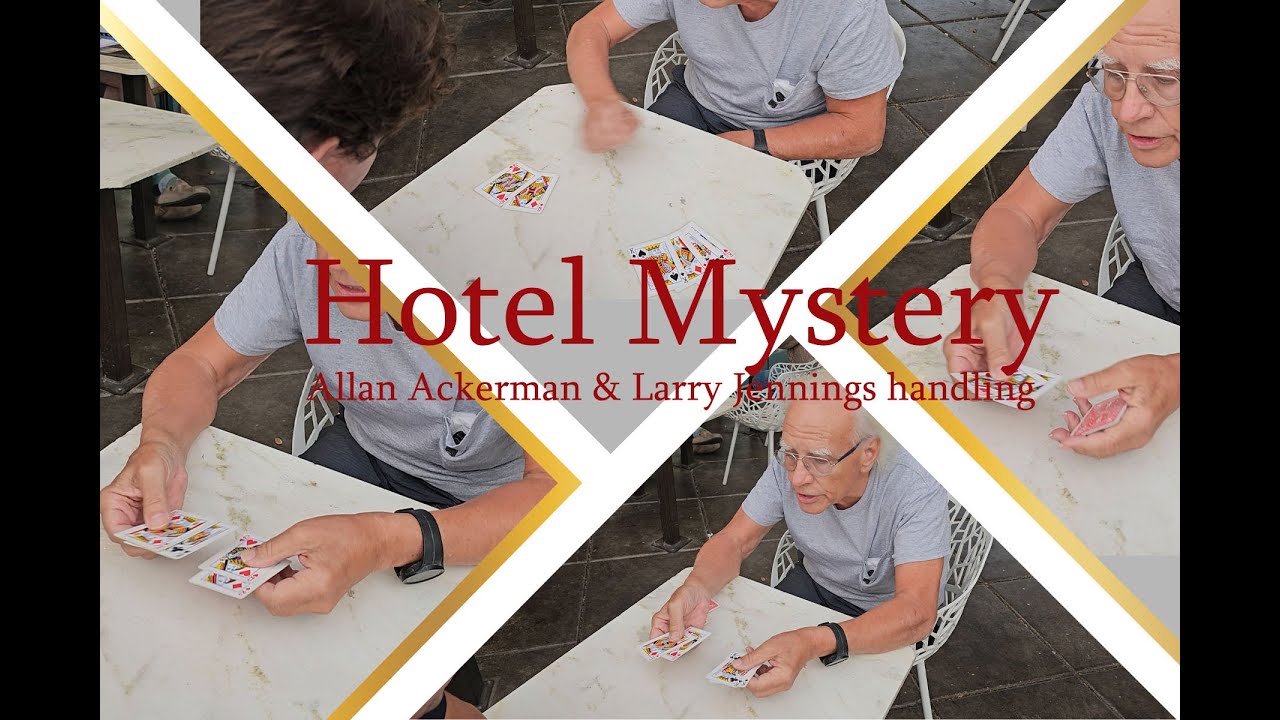 The Hotel Mystery - Allan Ackerman & Larry Jennings