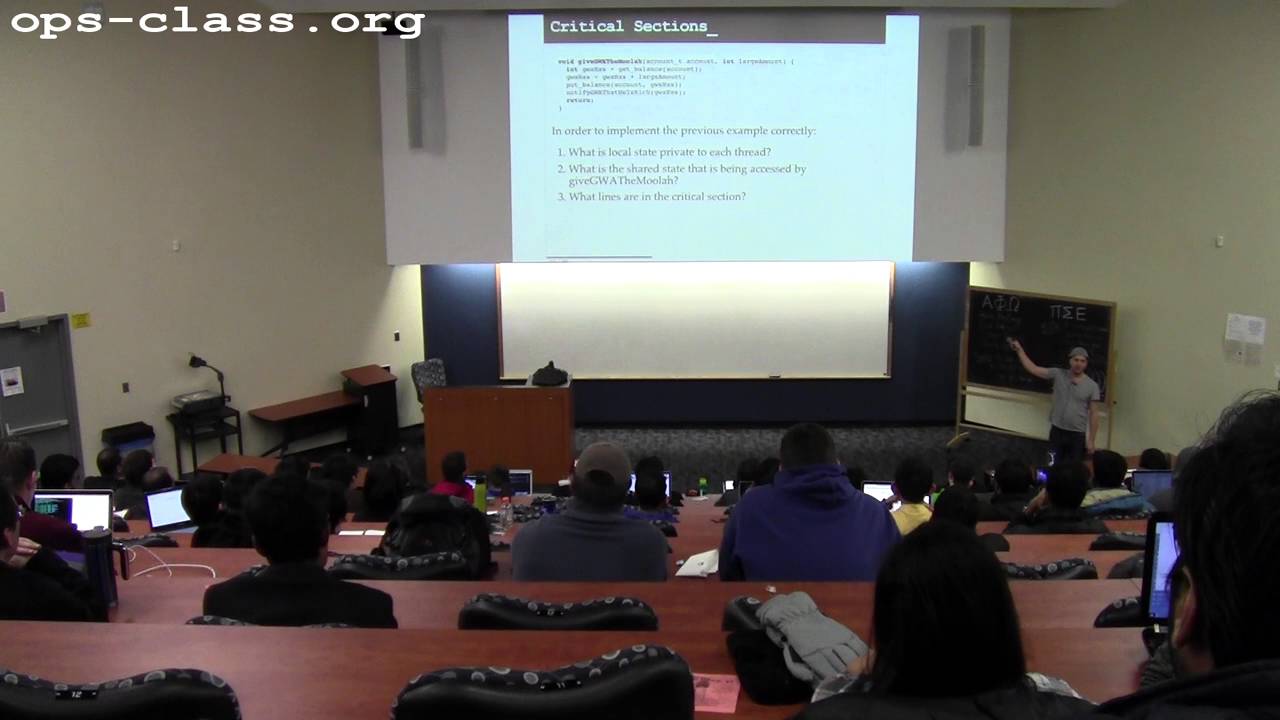 05 Feb 2016: Introduction to Synchronization Primitives - YouTube