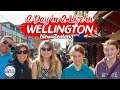 Living in Wellington NEW ZEALAND 🇳🇿 A Day In Our Lives! | 197 Countries, 3 Kids