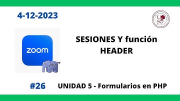 PROGRAMACIÓN EN PHP - CLASE #26 [04/12/2023] - Mayor Buratovich / Pellegrini