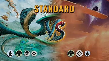 MTG Standard - Simic Midrange by utku VS WUBG Midrange by lclear
