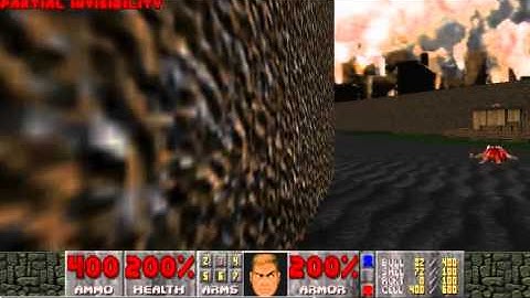 Doom 2 - Map16: Suburbs (Pistol Start, No Damage)