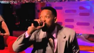 Will \& Jaden Smith, DJ Jazzy Jeff and Alfonso Ribeiro Rap! - The Graham Norton Show