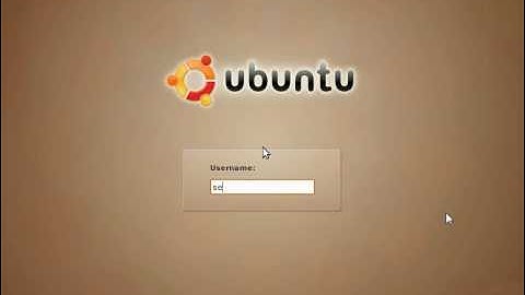 Ubuntu 9.04 Beta boot sequence