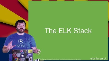 Spencer Alger: The ELK Stack (Elasticsearch Logstash Kibana)