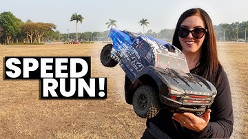 ARRMA Senton 3S BLX V3 SPEED RUN ! (In Amsterdam?) - TheRcKiwis