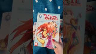 W.I.T.C.H UNBOXING BOOK T.01 TO T.04