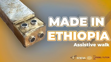 Smart Walking Stick for the Blind | BLEN (ብሌን) Assistive Technology Project (Arduino Based)