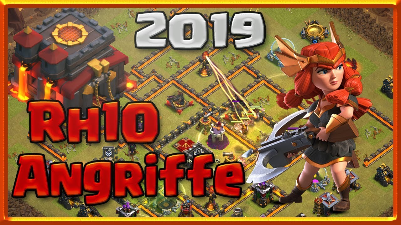 Clash Of Clans Angriffsstrategie Rathaus Level 10 Rathaus 10 Angriffsstrategien für JEDEN | Rh 10 Angriffe 2019 | Clash