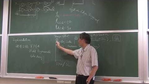 21b 數位邏輯設計Verilog to FPGA and ASICs