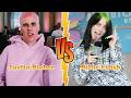 Justin Bieber VS Billie Eilish Transformation ★ From Baby To 2026