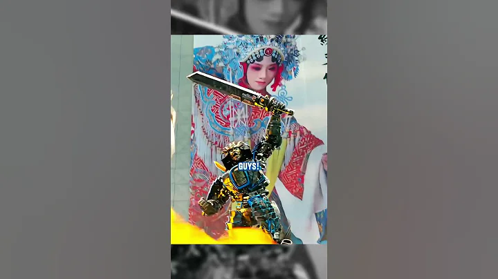 Drift still has two swords in The Last Knight #TLK #drift