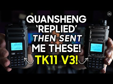 QUANSHENG TK11 Version 3 ? They replied to my Hammer Tickle Video..!