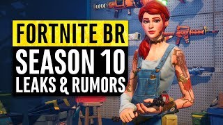 Fortnite | Season 10 Leaks and Insane Theories