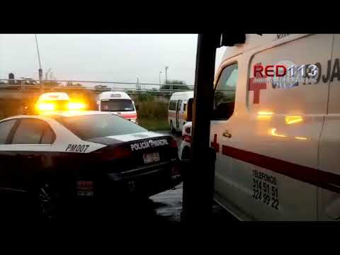 VIDEO Asaltante hiere de un balazo a chofer de la Ruta Coral 1