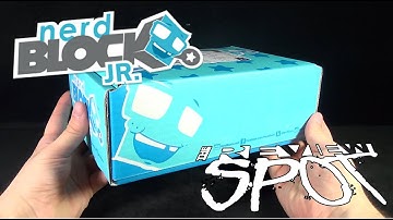 Subscription Spot - Nerd Block Jr Boys July 2015 OPENING!