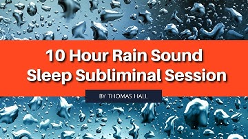 Be More Confident & Assertive - (10 Hour) Rain Sound - Sleep Subliminal - By Minds in Unison